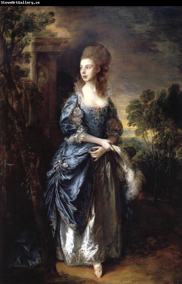 Thomas Gainsborough The hon.frances duncombe